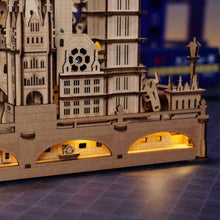 Cargar imagen en el visor de la galería, Puzzle 3D - Viaje de mármol Londres