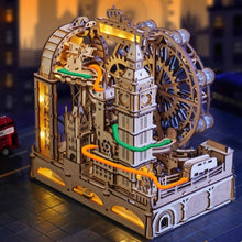 Cargar imagen en el visor de la galería, Puzzle 3D - Viaje de mármol Londres