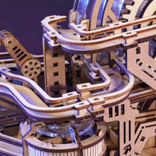 Cargar imagen en el visor de la galería, Puzzle 3D - Desafío de bola con engranajes