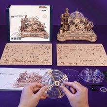 Cargar imagen en el visor de la galería, Puzzle 3D - Desafío de bola con engranajes