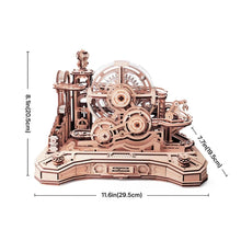 Cargar imagen en el visor de la galería, Puzzle 3D - Desafío de bola con engranajes