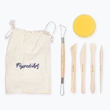 Cargar imagen en el visor de la galería, Herramientas de cerámica Figured'Art