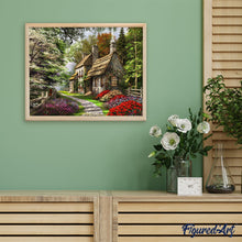 Cargar imagen en el visor de la galería, Pintar por números Paisaje de campaña Figured'Art Avanzado Novedades Paisajes