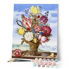 Cargar imagen en el visor de la galería, Bouquet of Flowers - Ambrosius Bosschaert