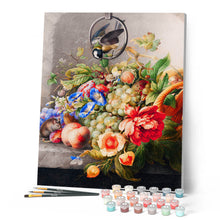 Cargar imagen en el visor de la galería, Flores y fruta - Herman Henstenburgh