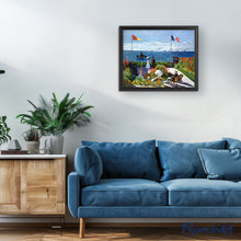 Cargar imagen en el visor de la galería, La terraza en Sainte -adresse - Monet