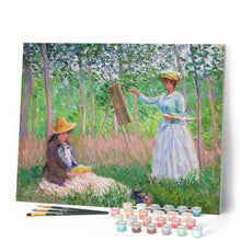 Cargar imagen en el visor de la galería, En el bosque de Giverny - Monet