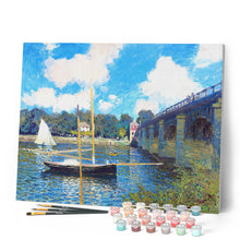 Cargar imagen en el visor de la galería, El Pont d'Argenteuil - Monet