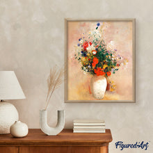 Cargar imagen en el visor de la galería, Florero de flores - Odilon Redon