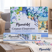 Cargar imagen en el visor de la galería, Póster de viaje Burdeos