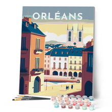 Cargar imagen en el visor de la galería, Póster de viaje Orleans