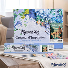 Cargar imagen en el visor de la galería, Póster de viaje Budapest