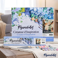 Cargar imagen en el visor de la galería, Póster de viaje Florencia