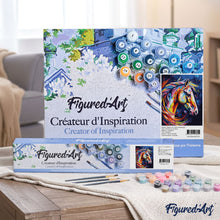 Cargar imagen en el visor de la galería, Caballo Abstracto Colorido