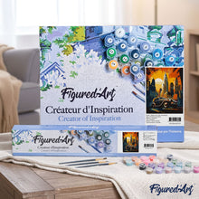 Cargar imagen en el visor de la galería, Coche Art Deco en Nueva York