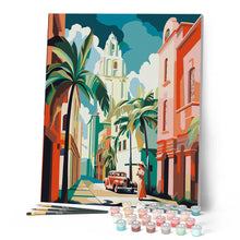 Cargar imagen en el visor de la galería, Cuba Art Deco