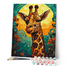 Cargar imagen en el visor de la galería, Jirafa Art Deco
