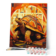 Cargar imagen en el visor de la galería, Tortuga Art Deco