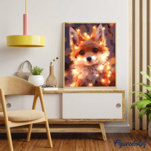 Cargar imagen en el visor de la galería, Pequeño Zorro con Luces