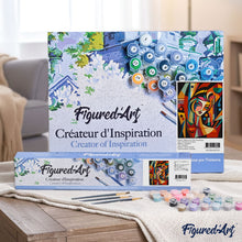 Cargar imagen en el visor de la galería, Mujer Abstracta al Estilo Picasso