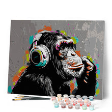 Cargar imagen en el visor de la galería, Arte Callejero de Mono Funky