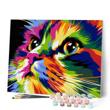 Cargar imagen en el visor de la galería, Arte Pop de Gato Lindo