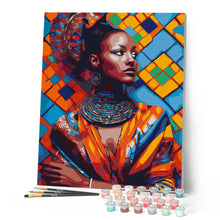 Cargar imagen en el visor de la galería, Belleza Africana Tradicional