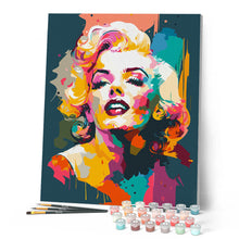 Cargar imagen en el visor de la galería, Diva Atemporal Abstracta