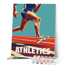 Cargar imagen en el visor de la galería, Póster Deportivo de Atletismo