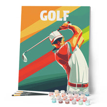 Cargar imagen en el visor de la galería, Póster Deportivo de Golf