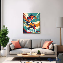 Cargar imagen en el visor de la galería, Póster Deportivo de Rugby