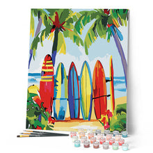 Cargar imagen en el visor de la galería, Tablas de surf coloridas