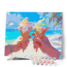 Cargar imagen en el visor de la galería, Helado en la playa