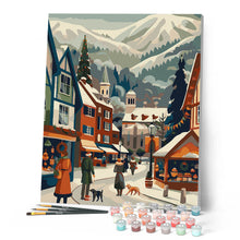 Cargar imagen en el visor de la galería, Mercado navideño en el valle