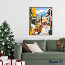 Cargar imagen en el visor de la galería, Pueblo navideño brillante