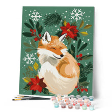 Cargar imagen en el visor de la galería, Zorrito navideño