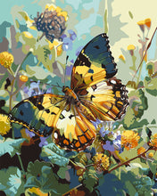 Cargar imagen en el visor de la galería, Pintar por numeros Figured&#39;Art - Mariposa Janetta Forester