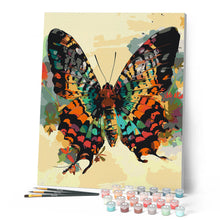 Cargar imagen en el visor de la galería, Mariposa Polilla del Atardecer