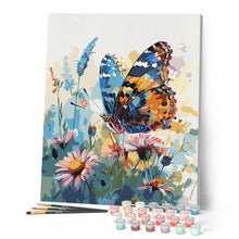 Cargar imagen en el visor de la galería, Mariposa y Flores