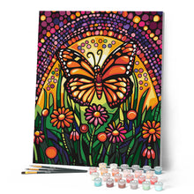 Cargar imagen en el visor de la galería, Mariposa Mosaico