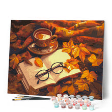 Cargar imagen en el visor de la galería, Té y libro de otoño