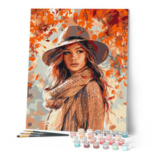 Cargar imagen en el visor de la galería, Dama de los vientos otoñales