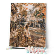 Cargar imagen en el visor de la galería, Día de otoño en la ciudad