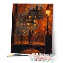 Cargar imagen en el visor de la galería, Noche de enamorados en otoño