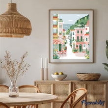 Cargar imagen en el visor de la galería, Pueblo Costero Pastel