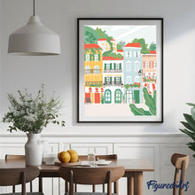 Cargar imagen en el visor de la galería, Fachadas Pastel