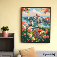 Cargar imagen en el visor de la galería, Budapest en Flor