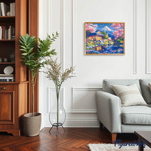Cargar imagen en el visor de la galería, Casa de Sakura junto al Estanque