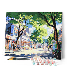 Cargar imagen en el visor de la galería, Calle del Mercado Local en Japón