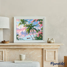 Cargar imagen en el visor de la galería, Laguna Tropical de Ensueño